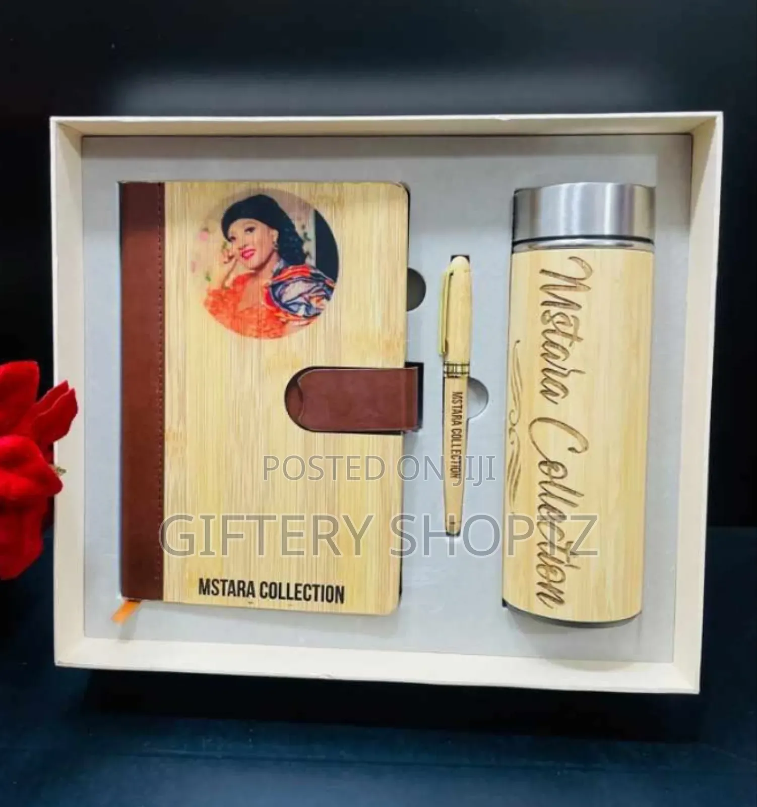 Bamboo Cooperate Gift Set (3 In 1)