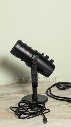New Podcast Microphone Daynamic