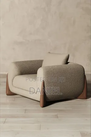Sofa Single Seat Color Off White
