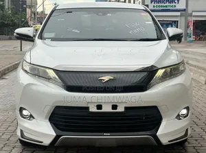 Toyota Harrier 2015 White