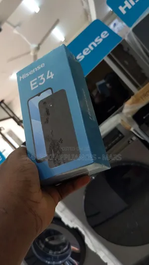 New Hisense E34 64 GB Black
