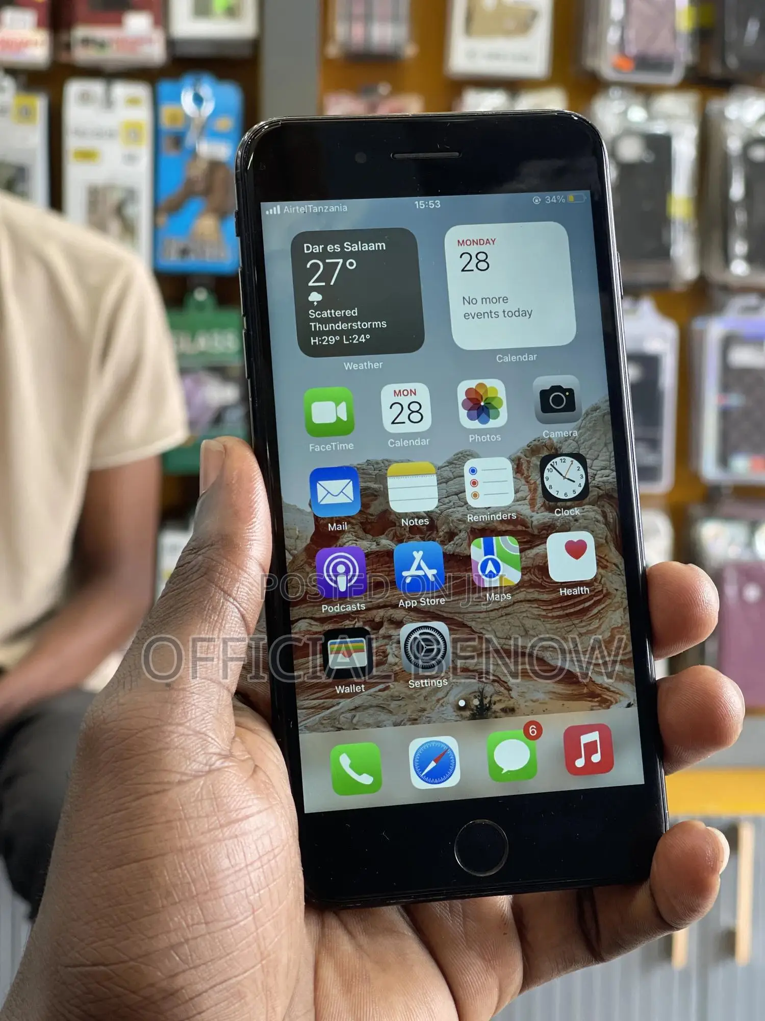 Apple iPhone 7 Plus 128 GB Black