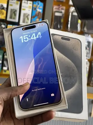 Apple iPhone 15 Pro Max 256 GB