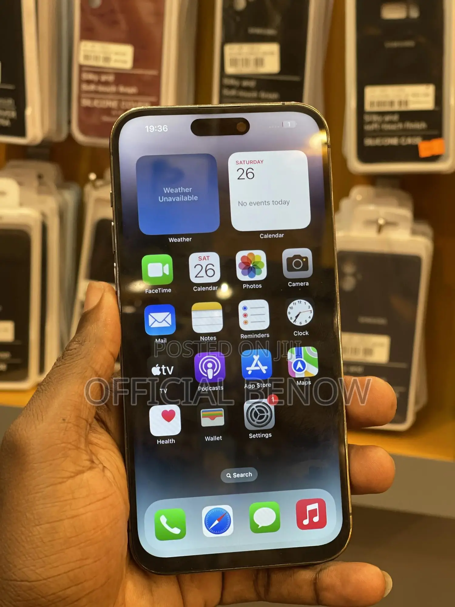 Apple iPhone 14 Pro Max 256 GB Purple