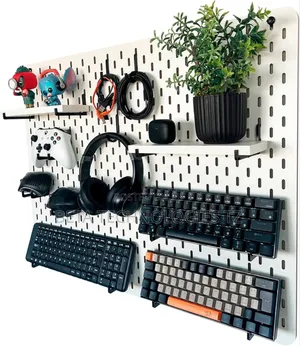 Peg Board Organizer