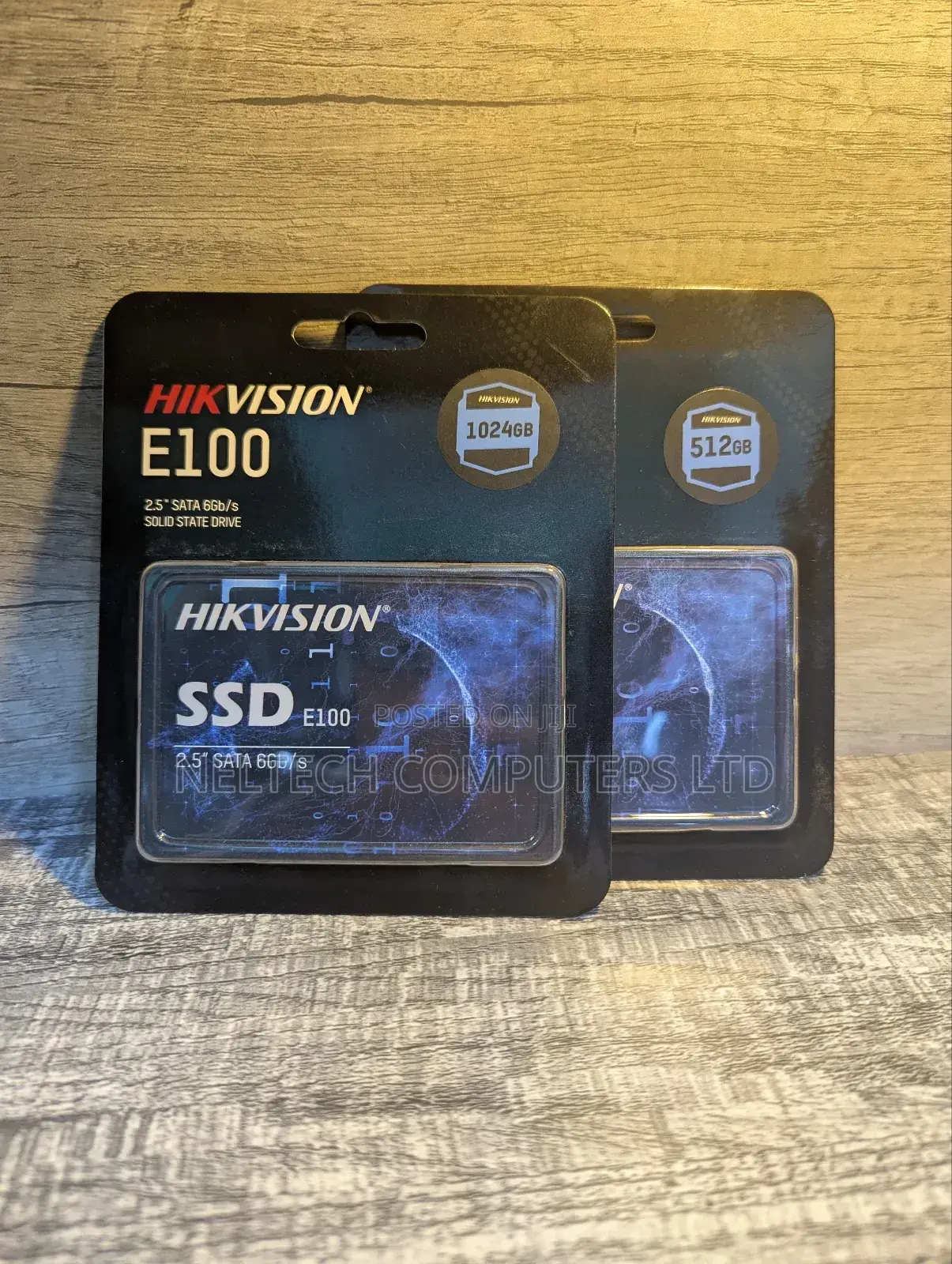 SSD 1tb 2.5 Sata 6gb/S Hikvision