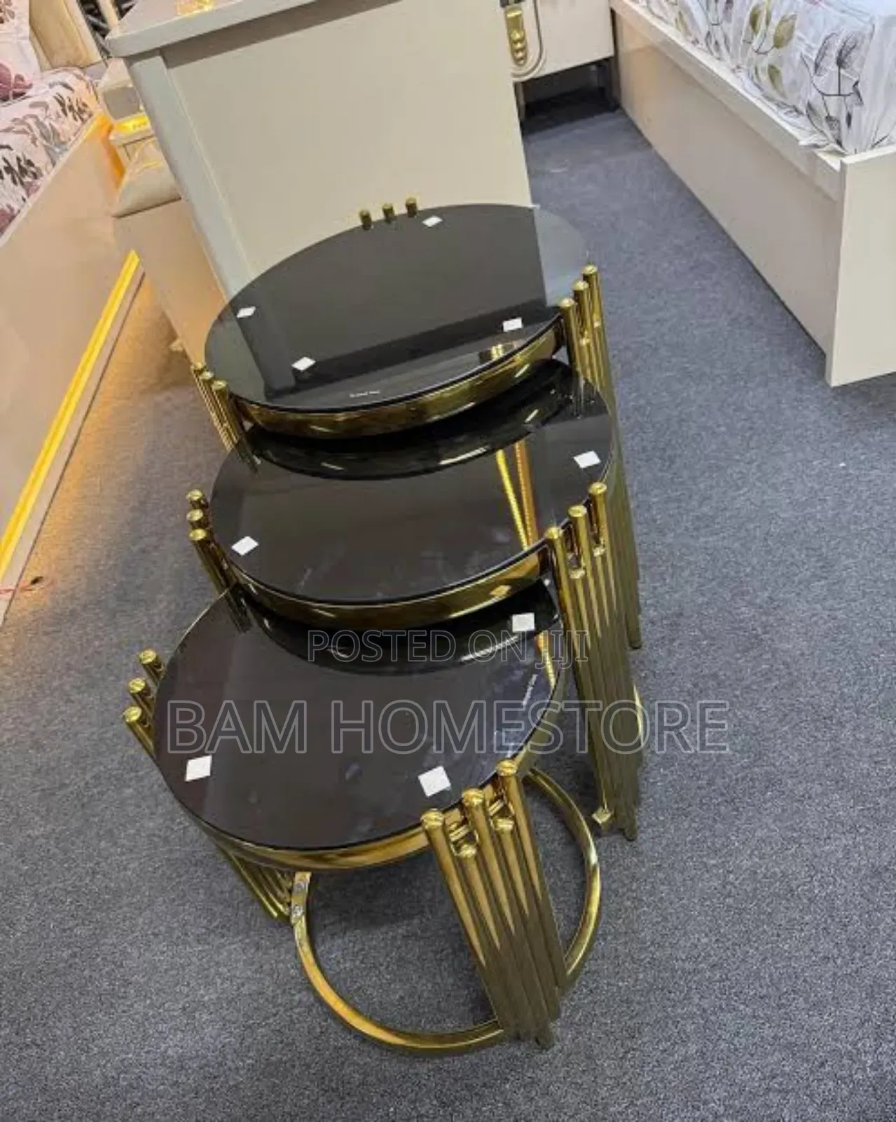 Classic Coffee Table 3 in 1(45*45*45 Cm)