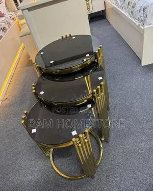 Classic Coffee Table 3 in 1(45*45*45 Cm)