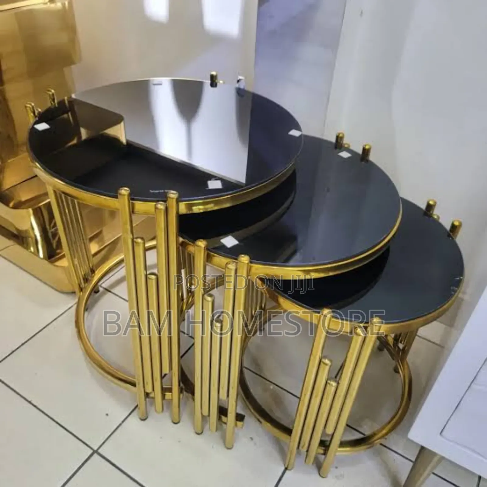 Classic Coffee Table 3 in 1(45*45*45 Cm)