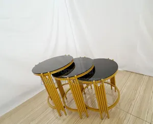 Classic Coffee Table 3 in 1(45*45*45 Cm)