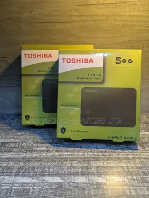 External Toshiba