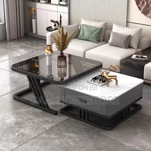 Modern Coffee Table Set 2 in 1 (70+60cm)