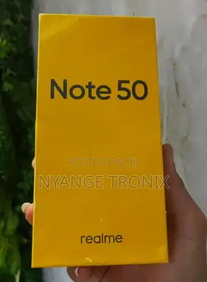 New Realme Note 50 64 GB Black