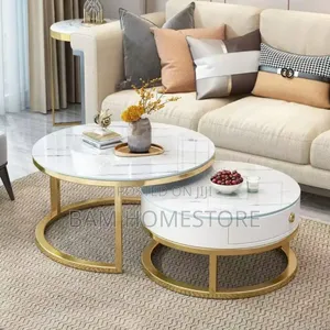 Classic Turkish Round Coffee Table
