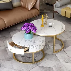 Classic Turkish Round Coffee Table
