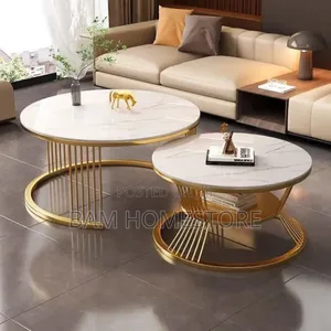 Nordic Round Turkish Table Set