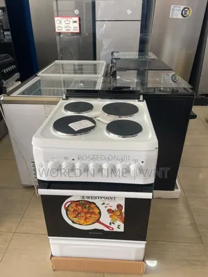 Westpoint 4 Electric Plate Oven Grill Cooker 50x55cm,