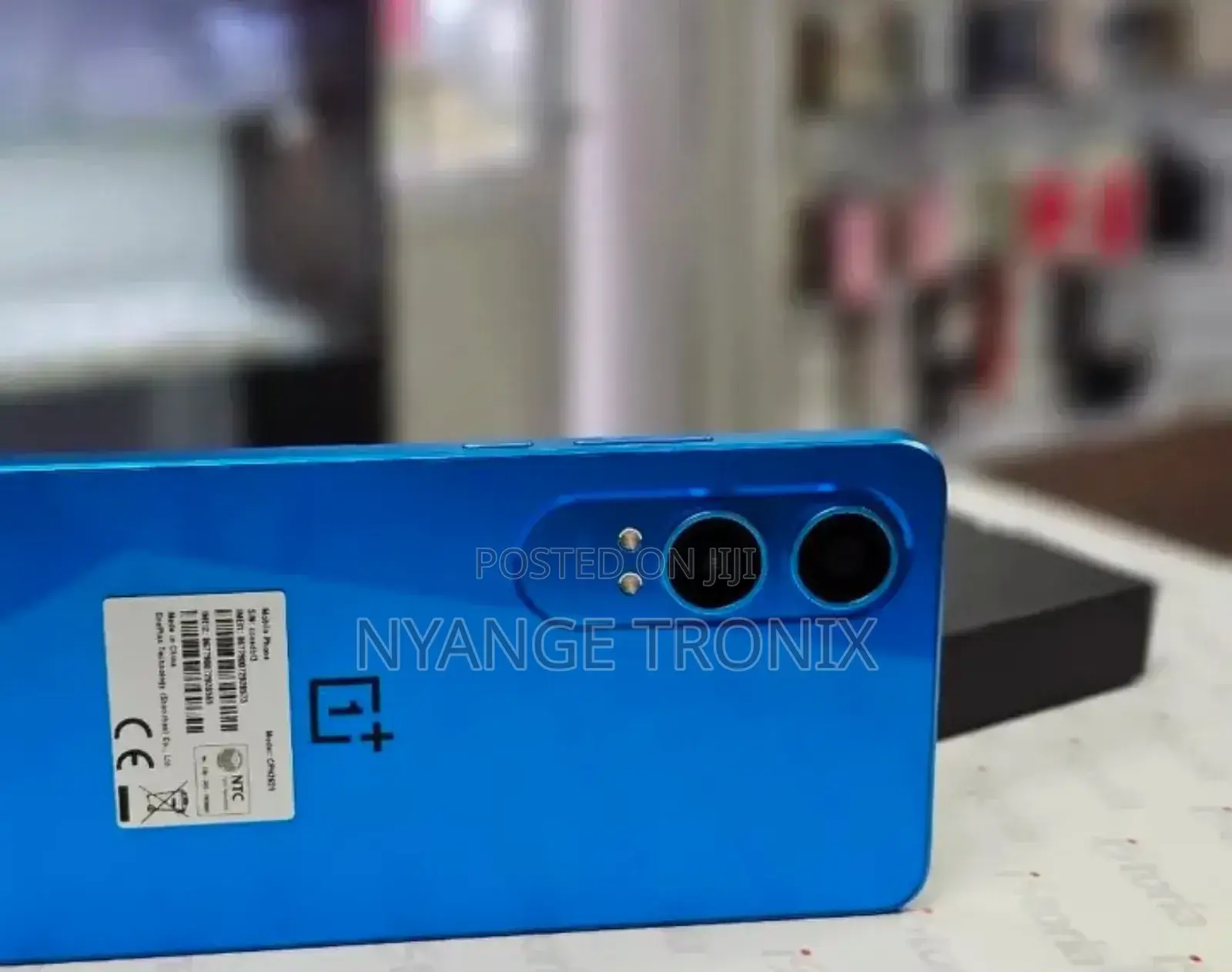 New OnePlus Nord CE4 Lite 256 GB Blue