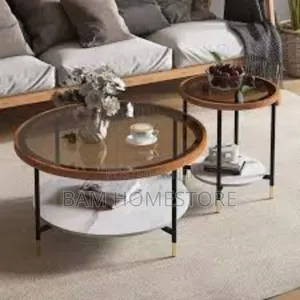 Italian Designed Coffee Table 2 in 1