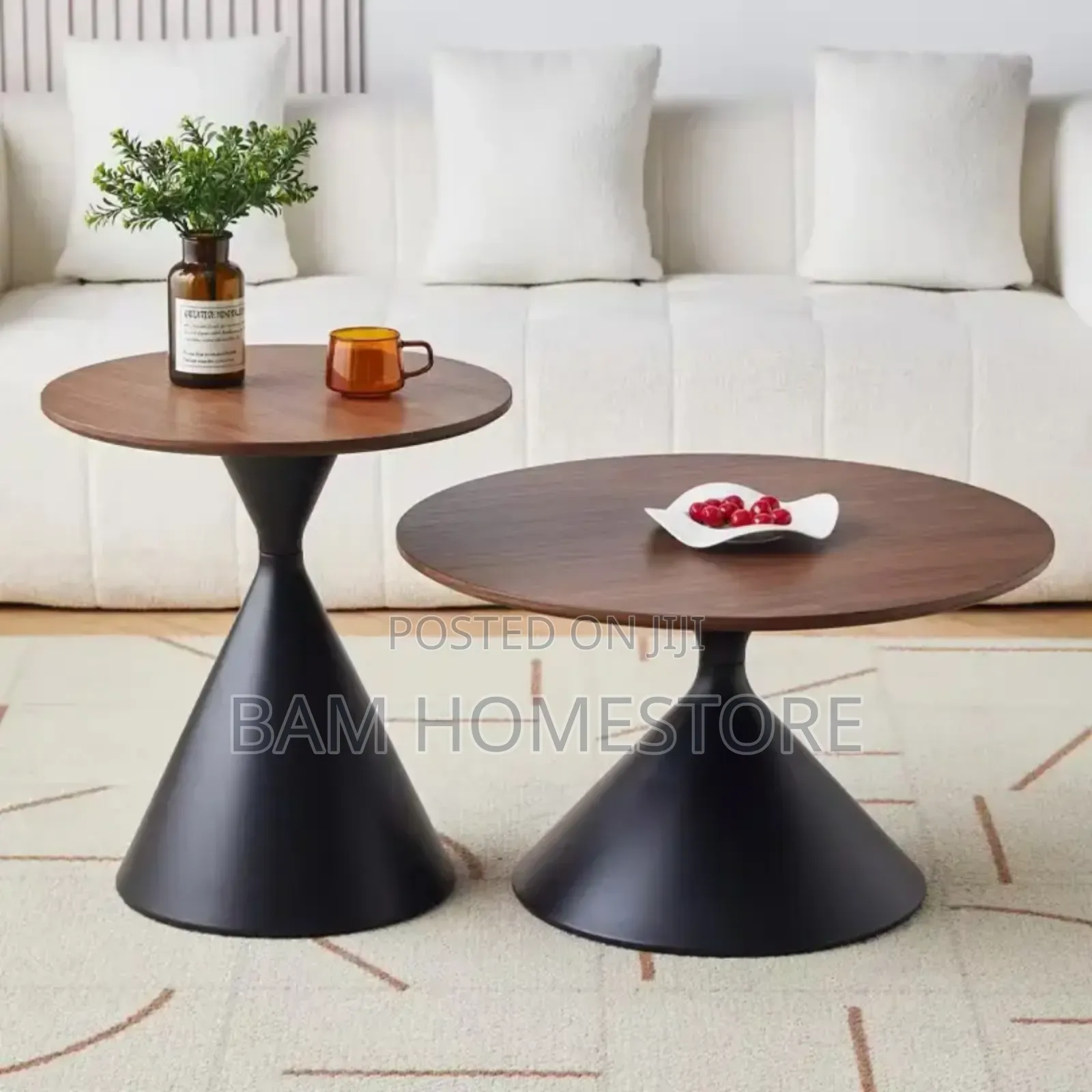 Solid Wood Coffee Table 2 in 1