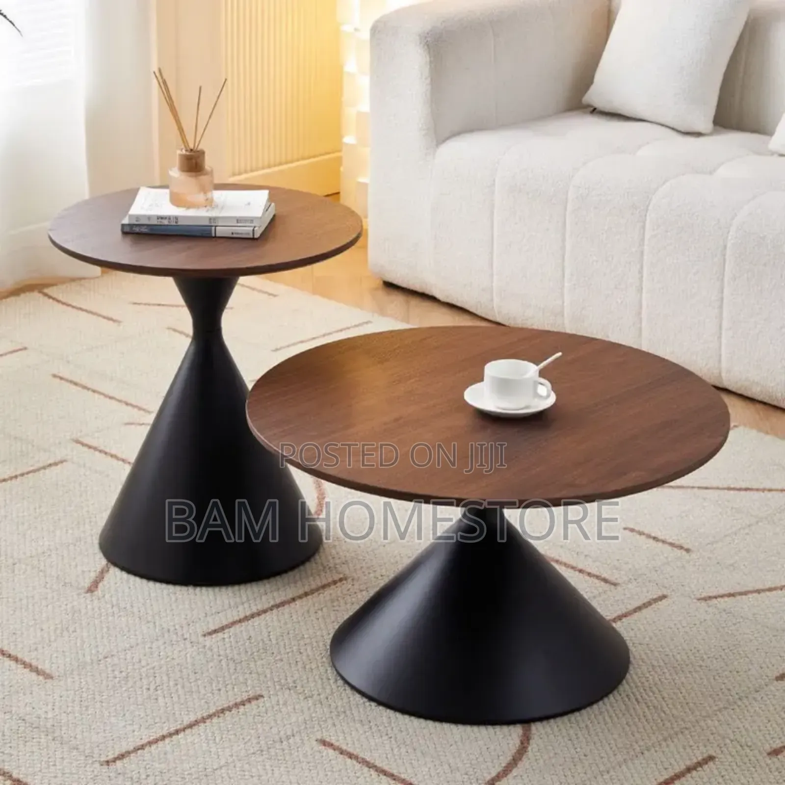 Solid Wood Coffee Table 2 in 1