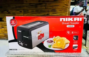 Nikai Bread Toaster 4 Slices
