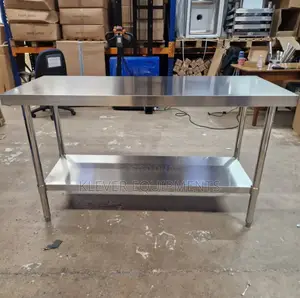 Stainless Steel Kitchen Working Table 1.5meter