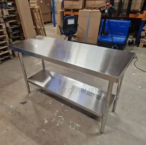 Stainless Steel Kitchen Working Table 1.5meter