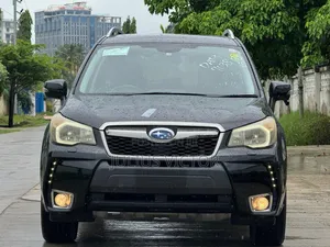 Subaru Forester 2013 Black