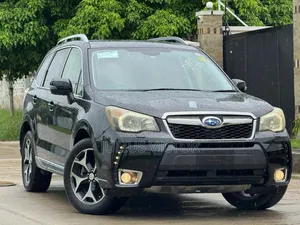 Subaru Forester 2013 Black