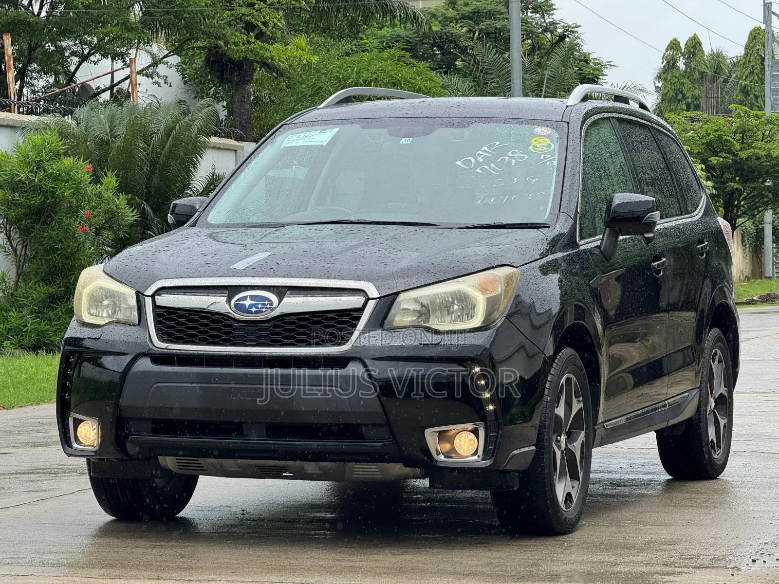 Subaru Forester 2013 Black