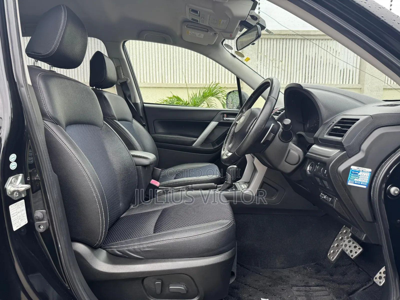 Subaru Forester 2013 Black