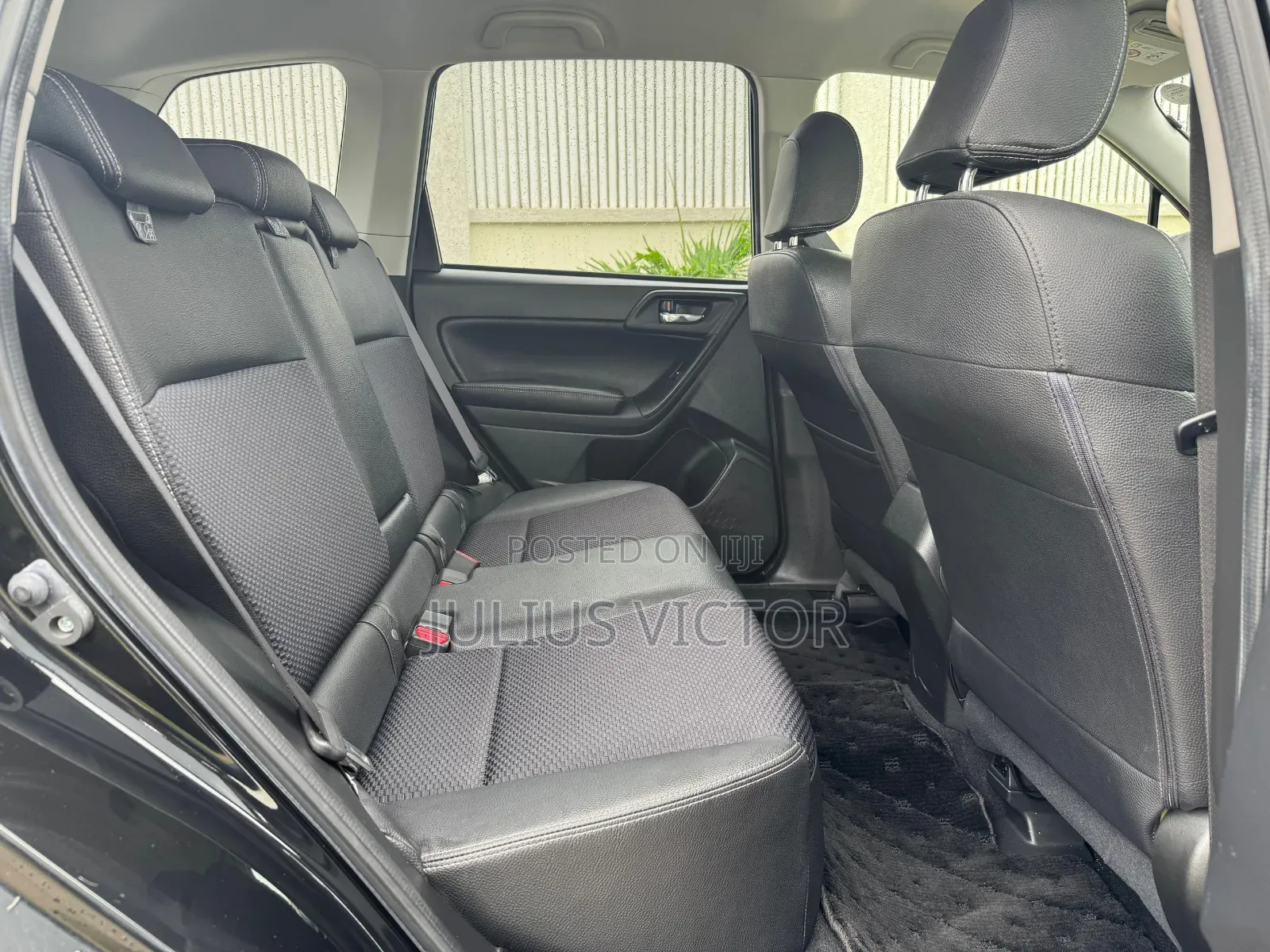 Subaru Forester 2013 Black
