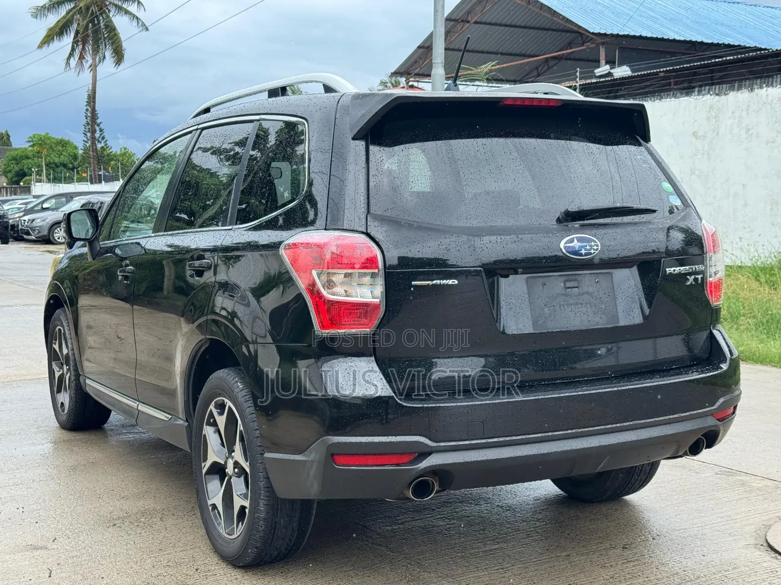 Subaru Forester 2013 Black