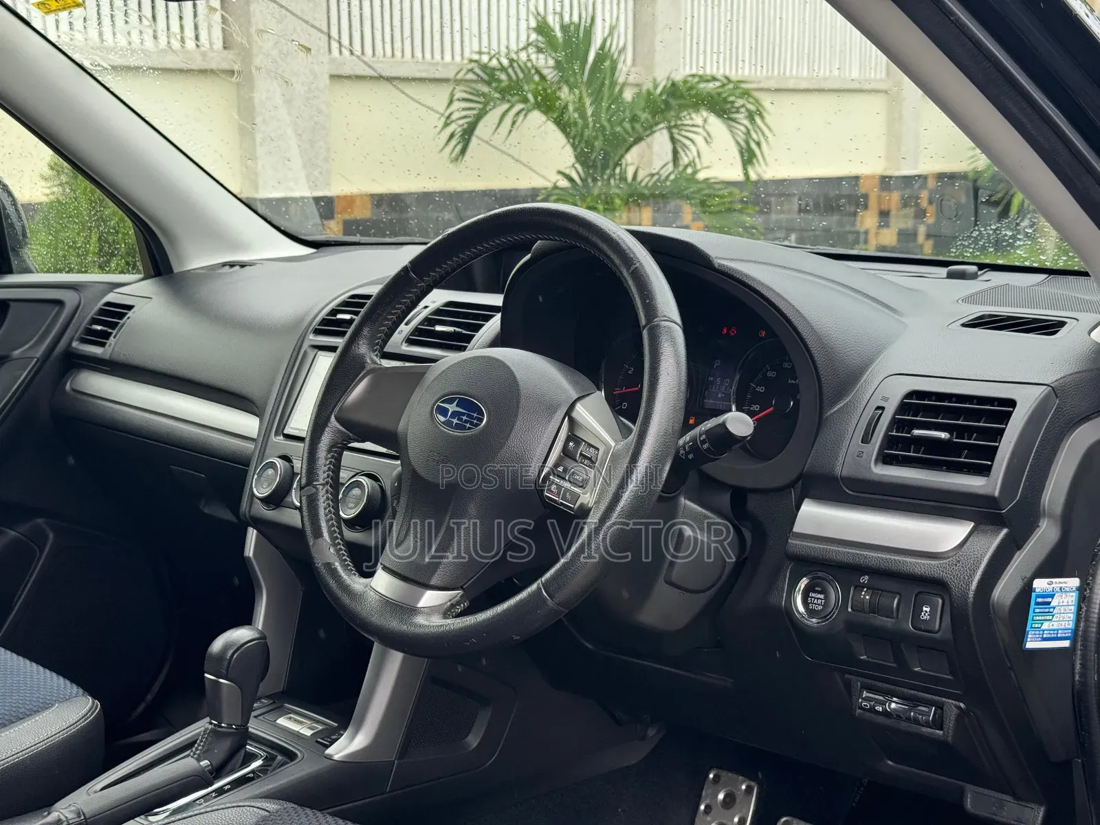 Subaru Forester 2013 Black