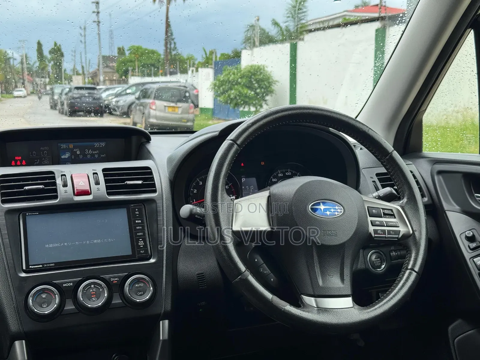 Subaru Forester 2013 Black