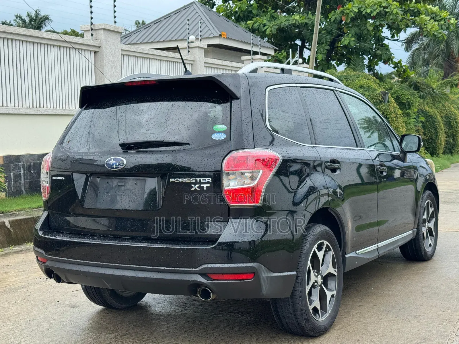 Subaru Forester 2013 Black