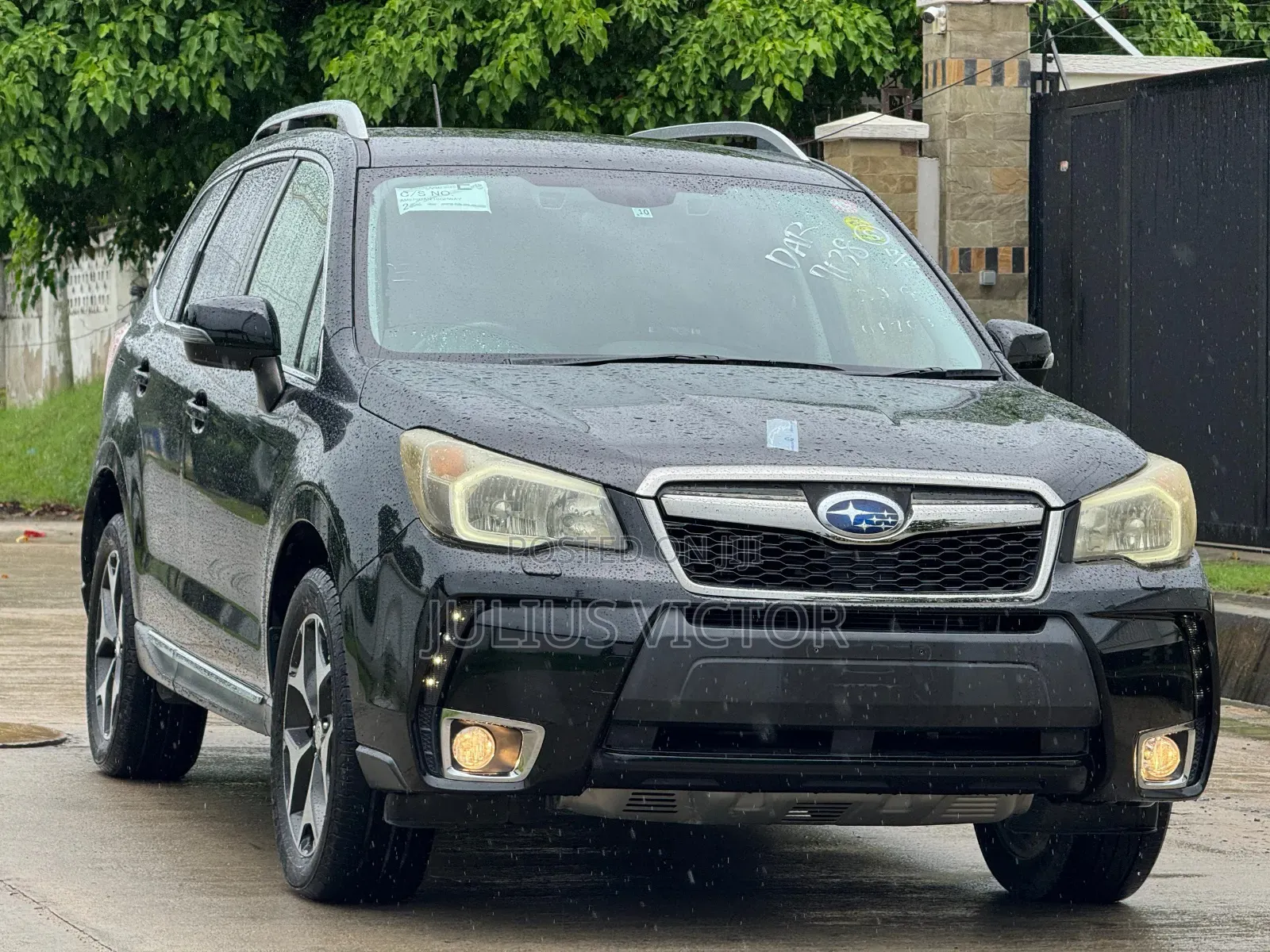 Subaru Forester 2013 Black