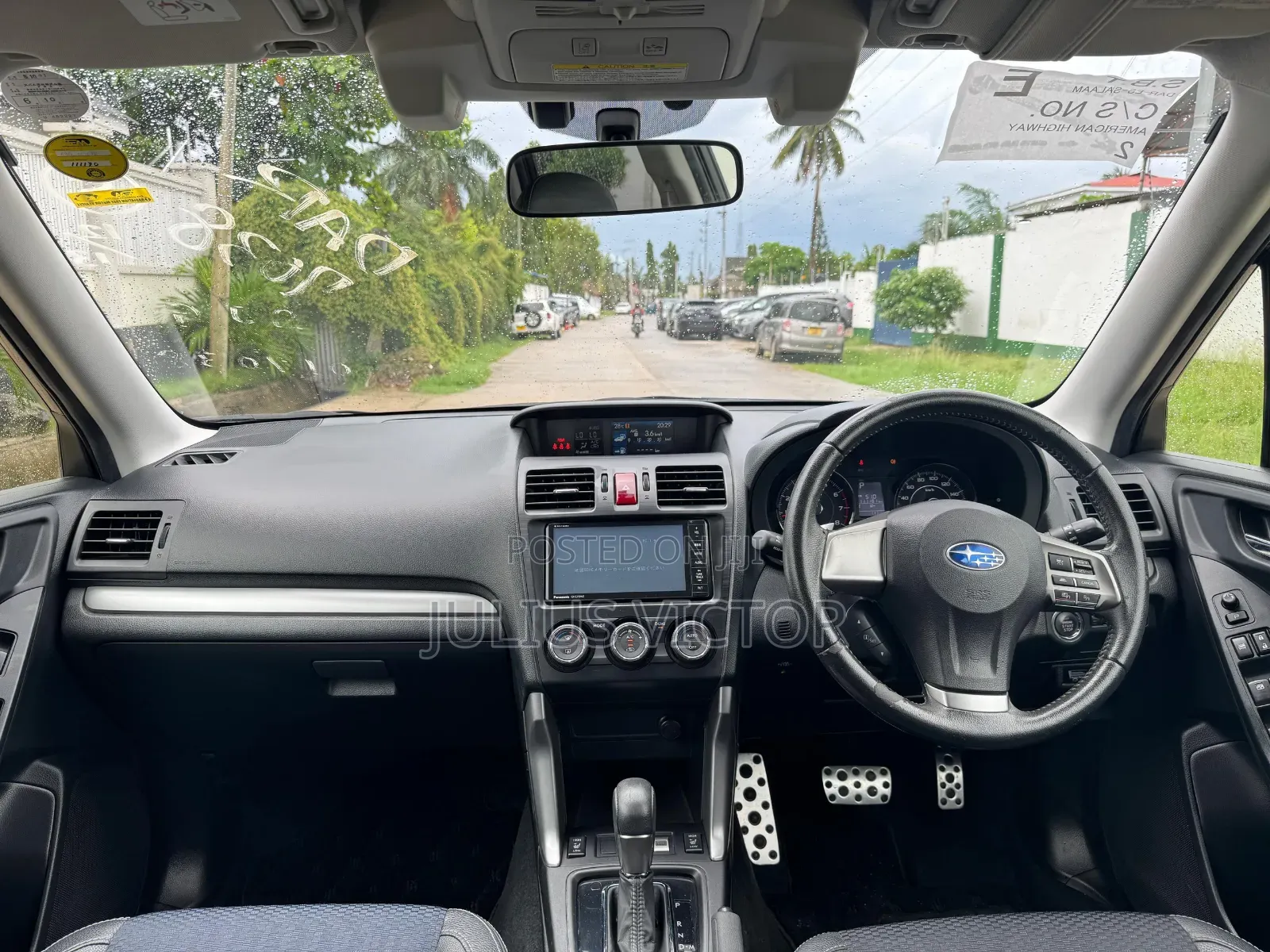 Subaru Forester 2013 Black