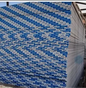 Gypsum Boards Available