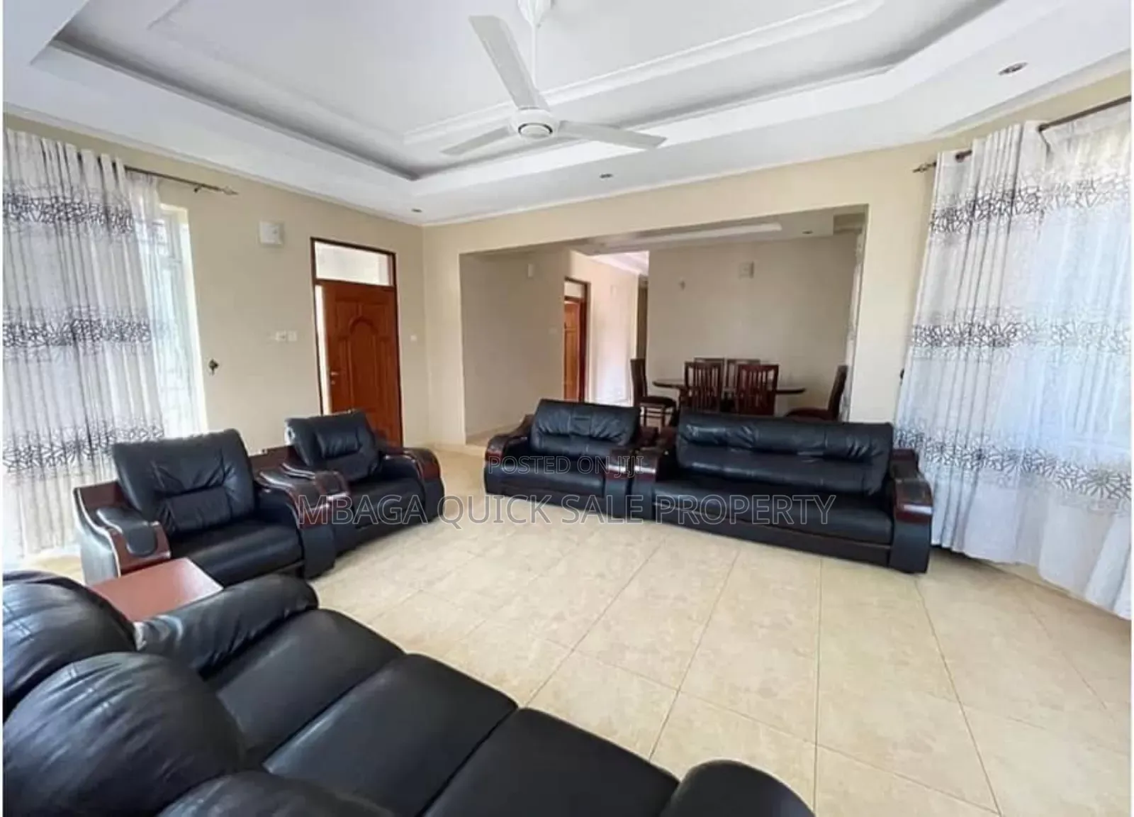 Furnished 3bdrm House in Mikocheni for rent