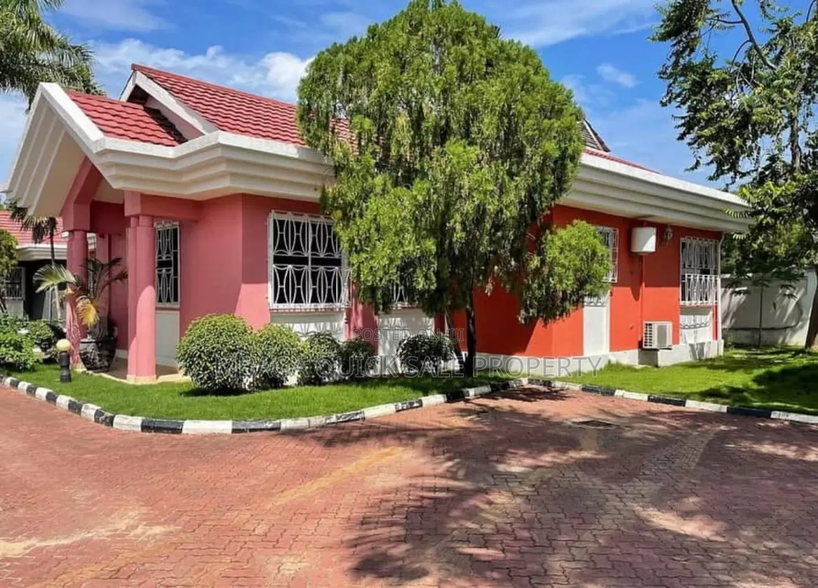 Furnished 3bdrm House in Mikocheni for rent