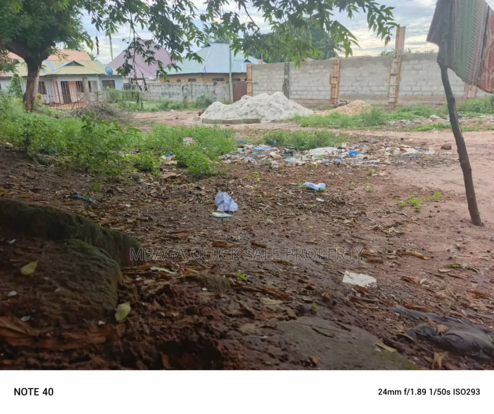 Plot for Sale at Salasala Puma Petrol Station