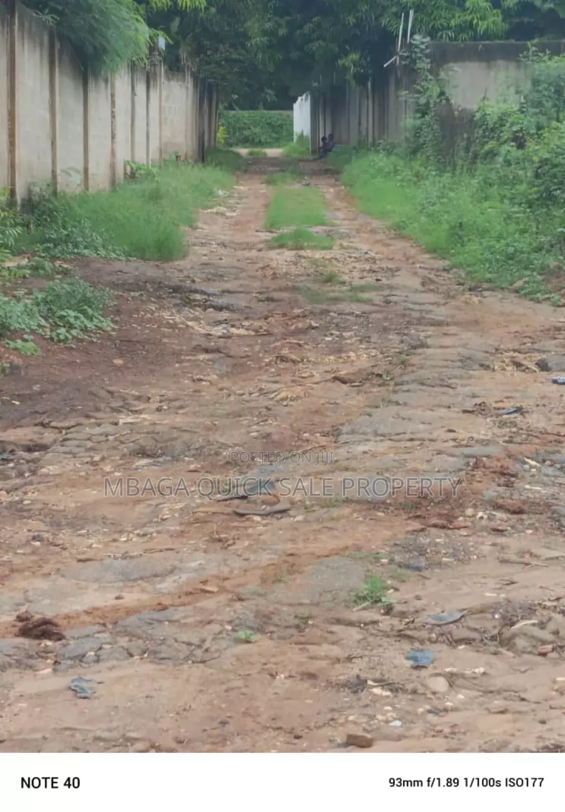 Plot for Sale at Salasala Puma Petrol Station