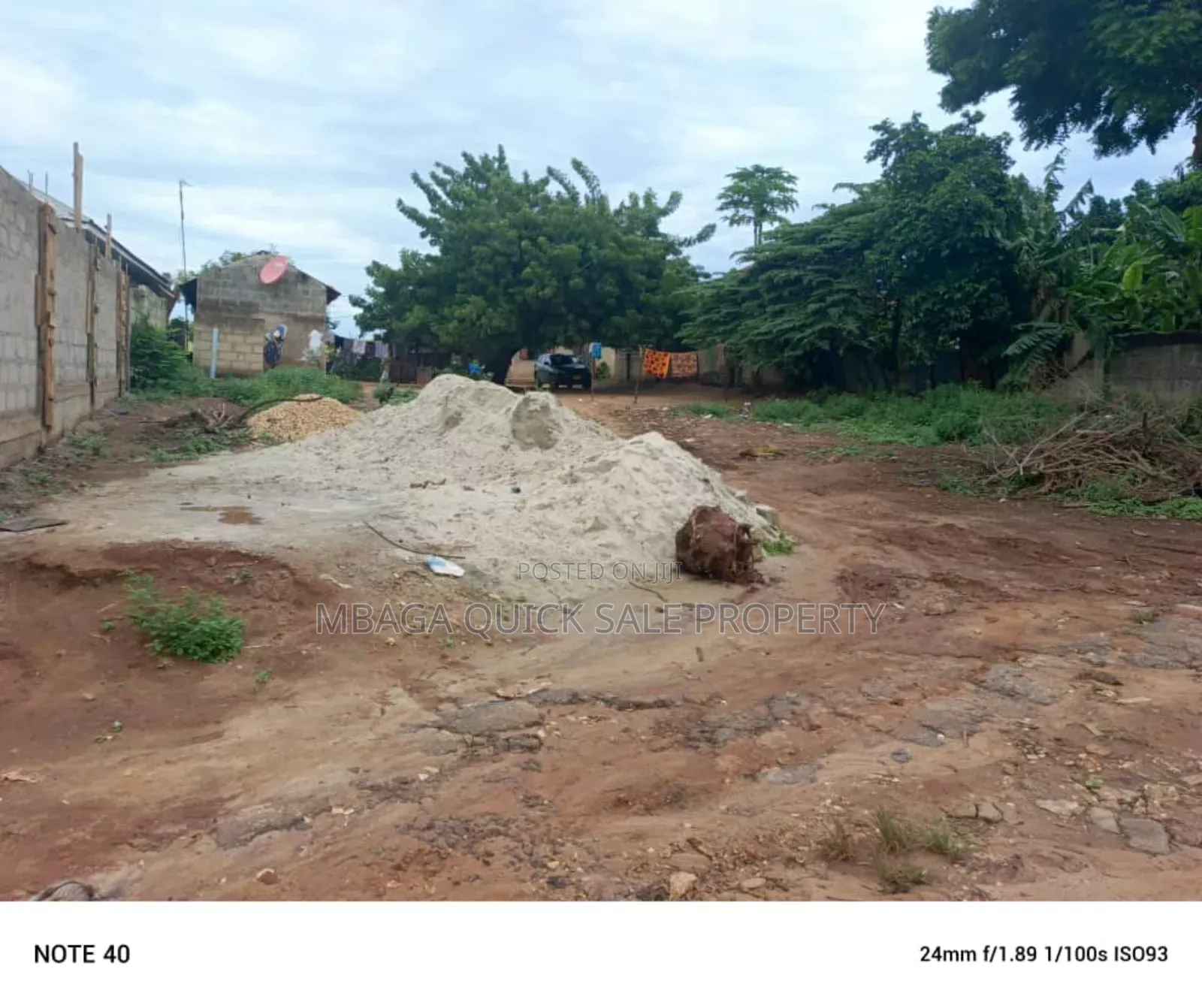 Plot for Sale at Salasala Puma Petrol Station