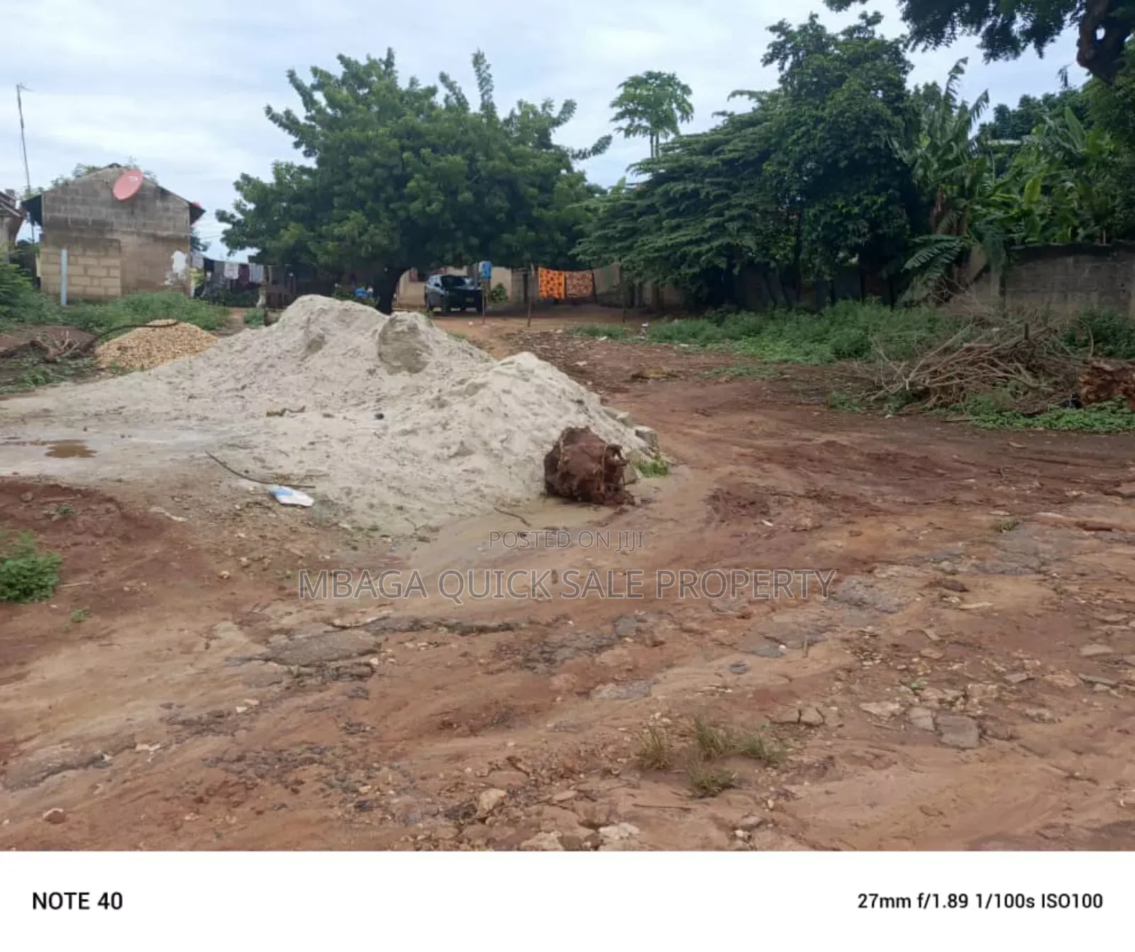Plot for Sale at Salasala Puma Petrol Station