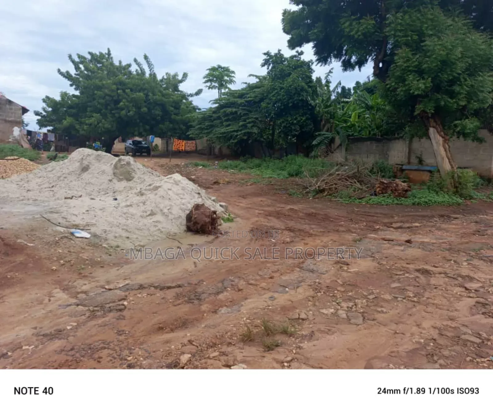 Plot for Sale at Salasala Puma Petrol Station