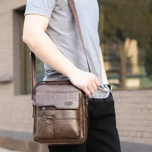 Pu Leather Men's Bag Small Messenger Bag For Men Side Bags