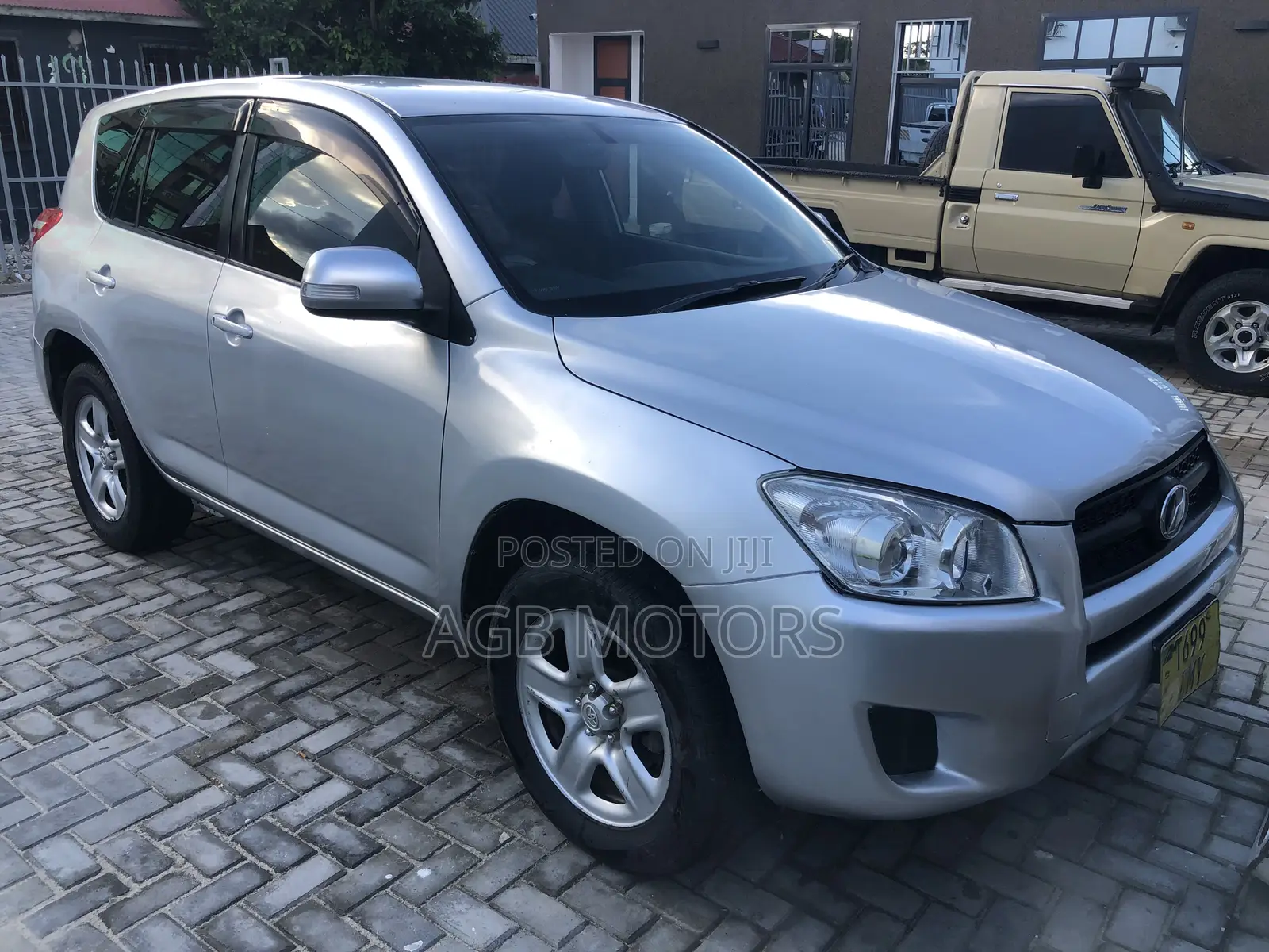 Toyota RAV4 2008 Silver