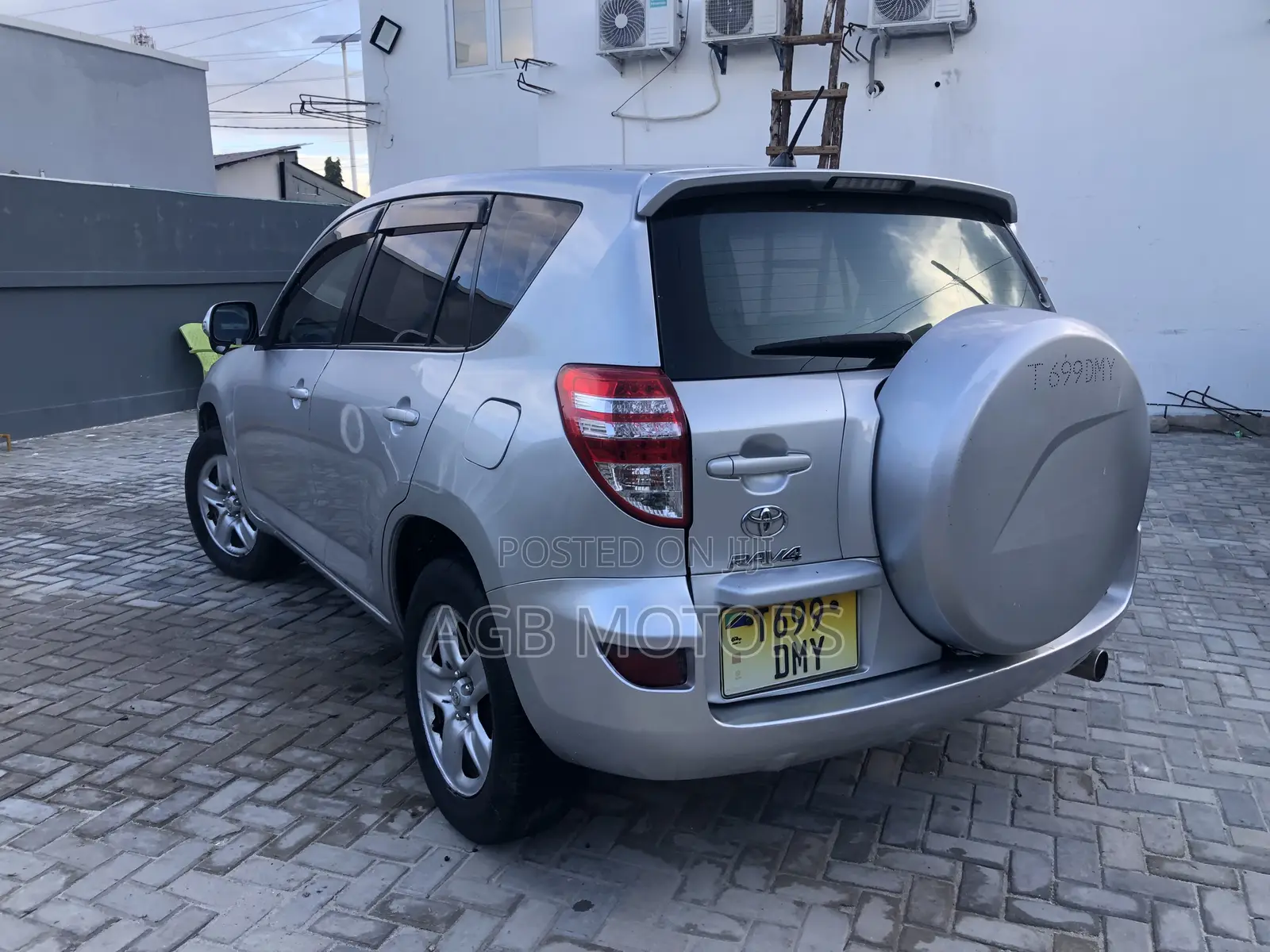 Toyota RAV4 2008 Silver